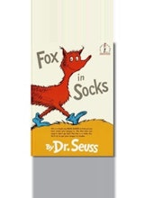 Dr. Seuss Fox in Socks